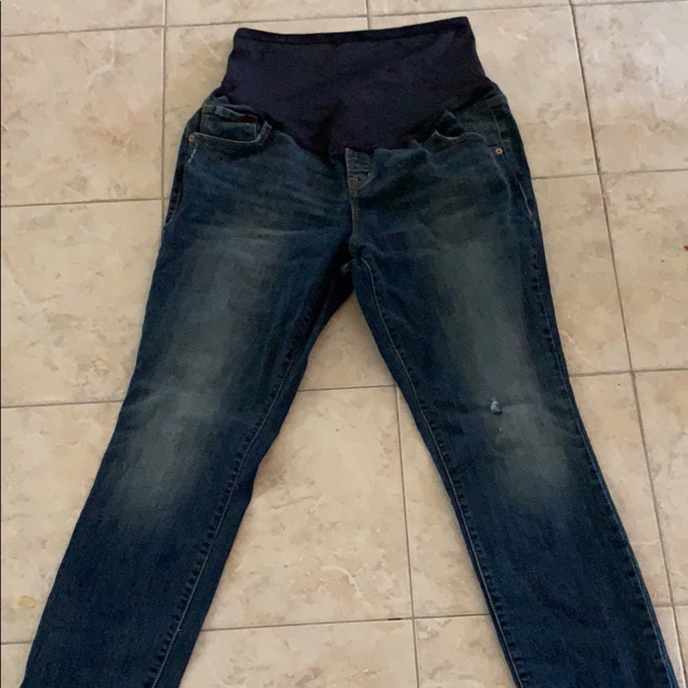 Maternity jeans